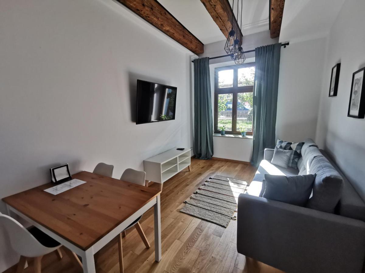 Nowe Apartamenty Zamkowa Vis A Vis Wawelu Cracovia Esterno foto